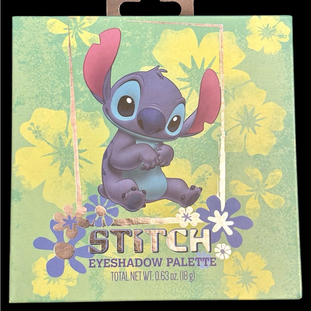 NWT•Disneys Stitch Eyeshadow Palette w/Mirror